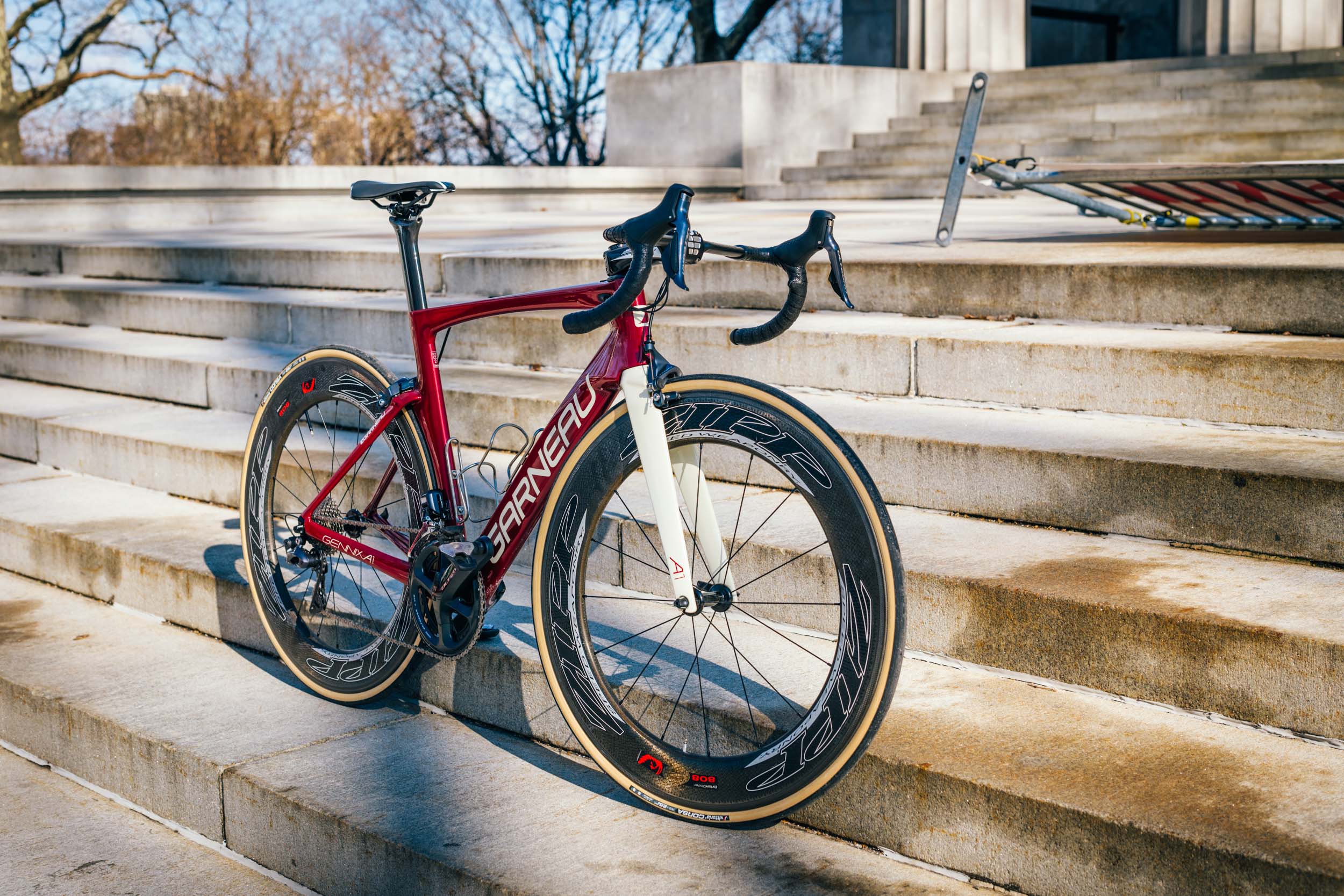 A Blood-Red Garneau A1